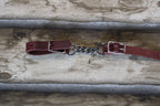 Berlin Latigo Single Chain 5/8 Curb Strap