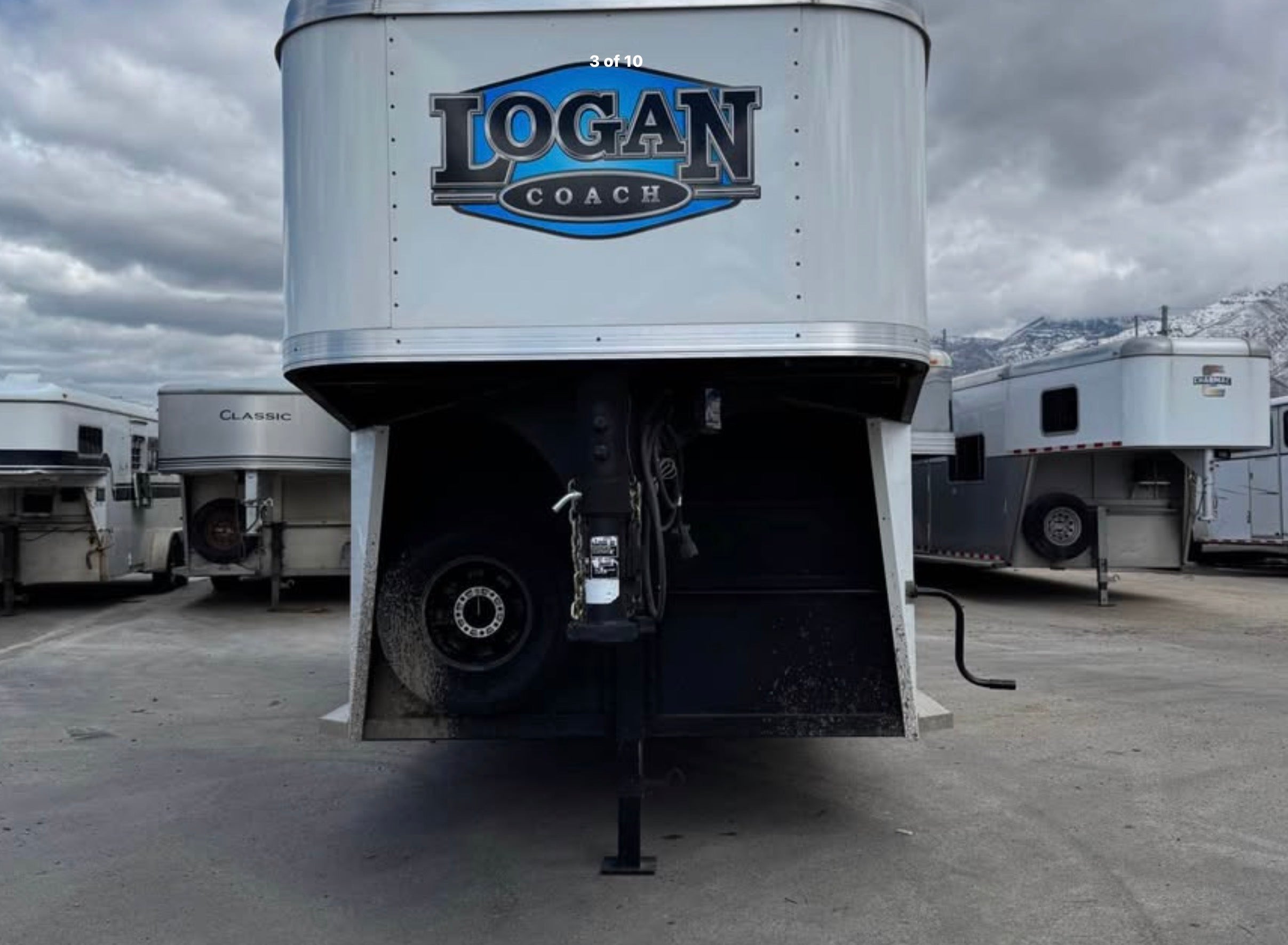 2025 Logan Coach 20’ Stock Combo #12966