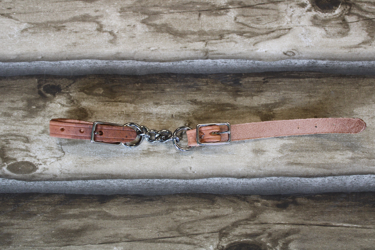 Berlin Harness Curb Single Chain