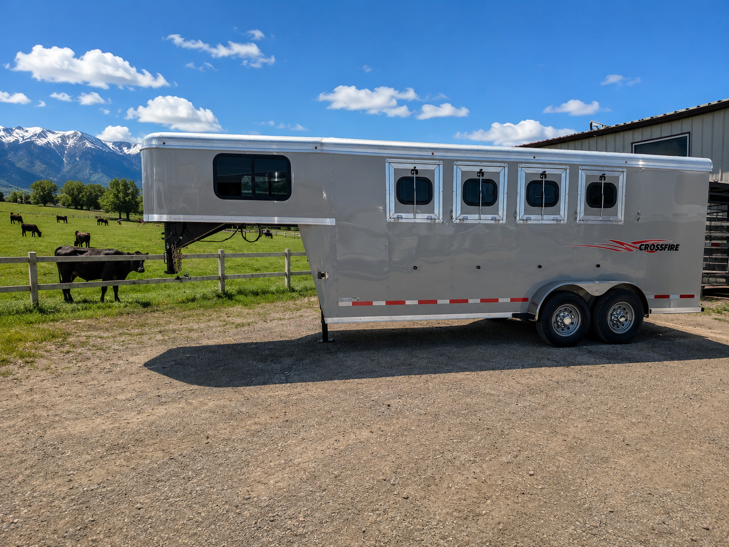 2026 Logan Coach 4 Horse Crossfire GN #14260