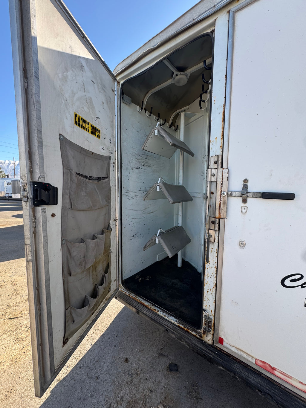1999 Charmac 3 Horse Gooseneck