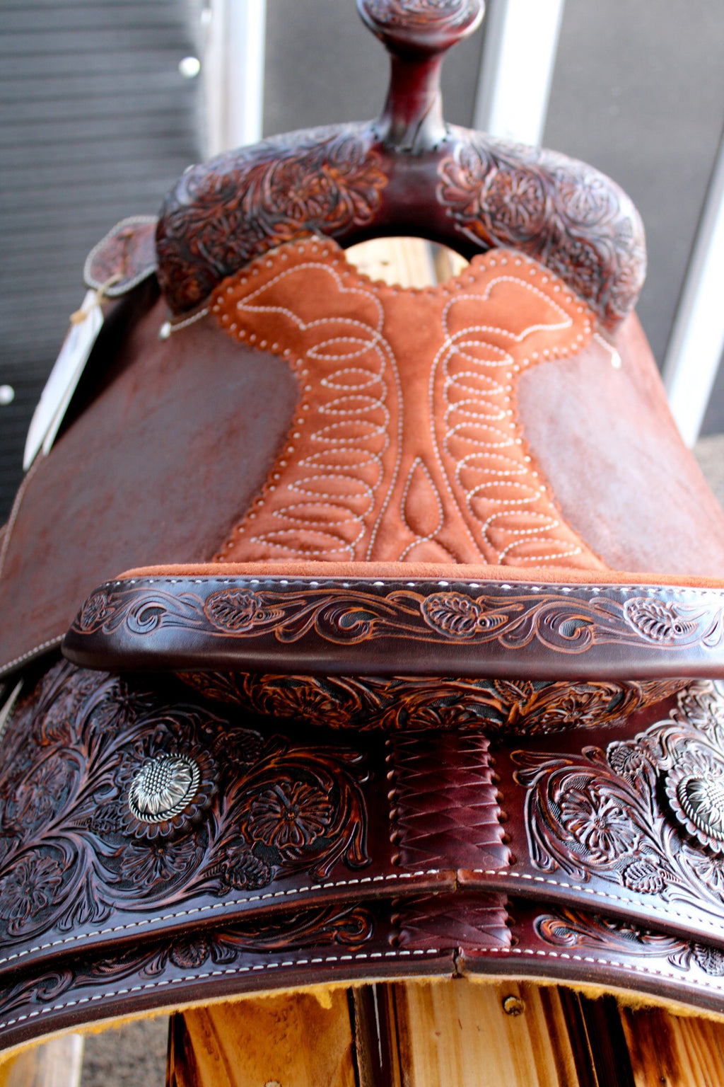 Martin 14.5” Roper Saddle #14479