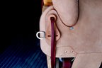 Frontier Natural Roughout 16''Bob Crosby Saddle