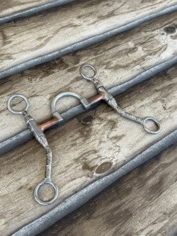 JO Cowboy Line Short Shank Wide Mouth Correction