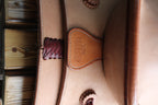 Frontier Natural Roughout 14.5'' Roper Saddle
