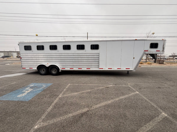 2008 Exiss 6 Horse Trailer #3632