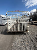 1995 Bar Top Cattle Trailer 32ft Long