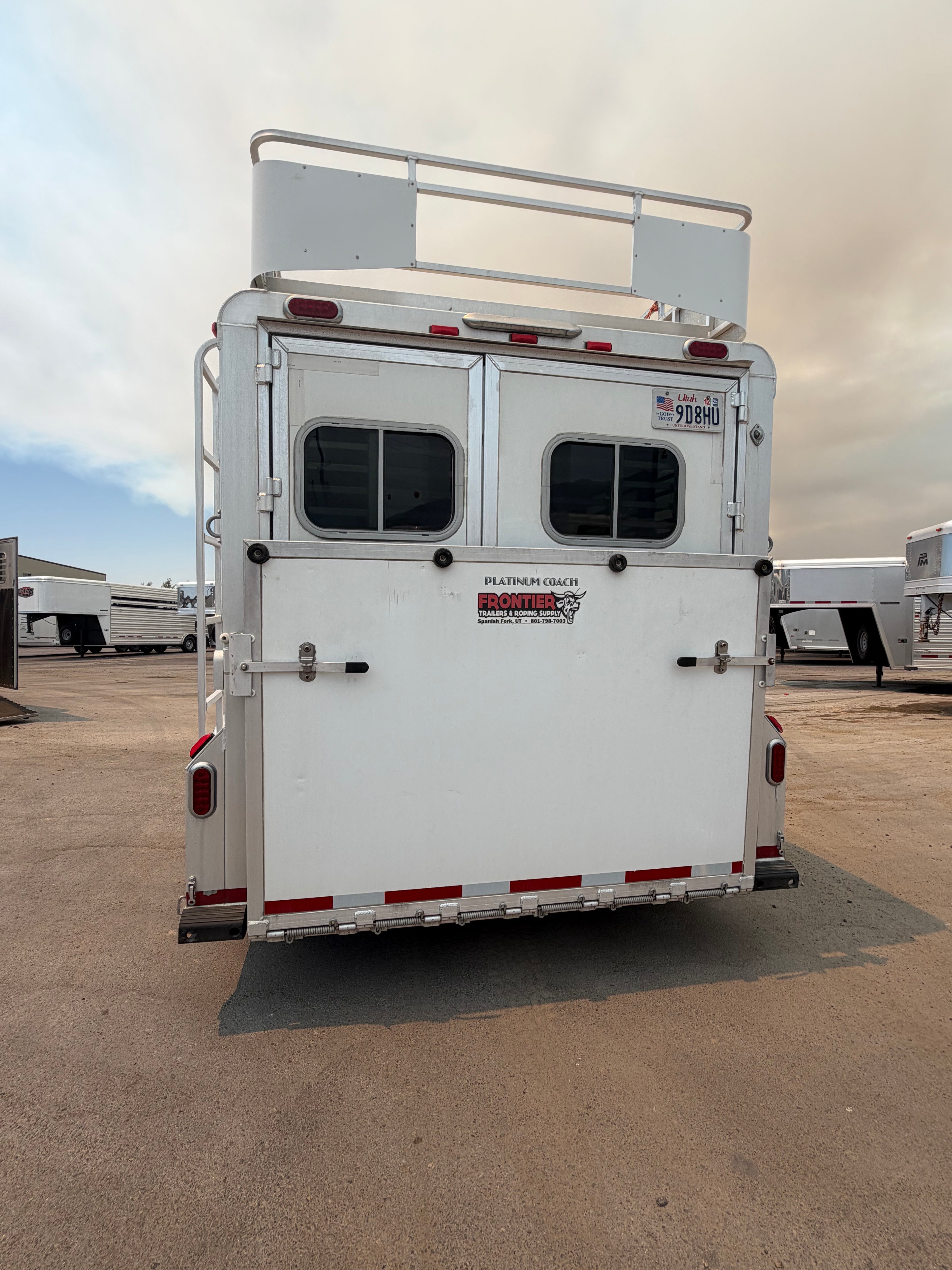 2018 Platinum 4 Horse Gooseneck