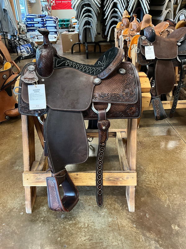 Martin Team Roper Saddle 14in #12957