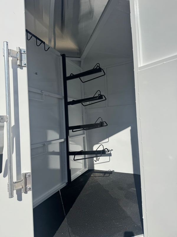 2023 Trails West 17’ Bumper Pull Stock Trailer