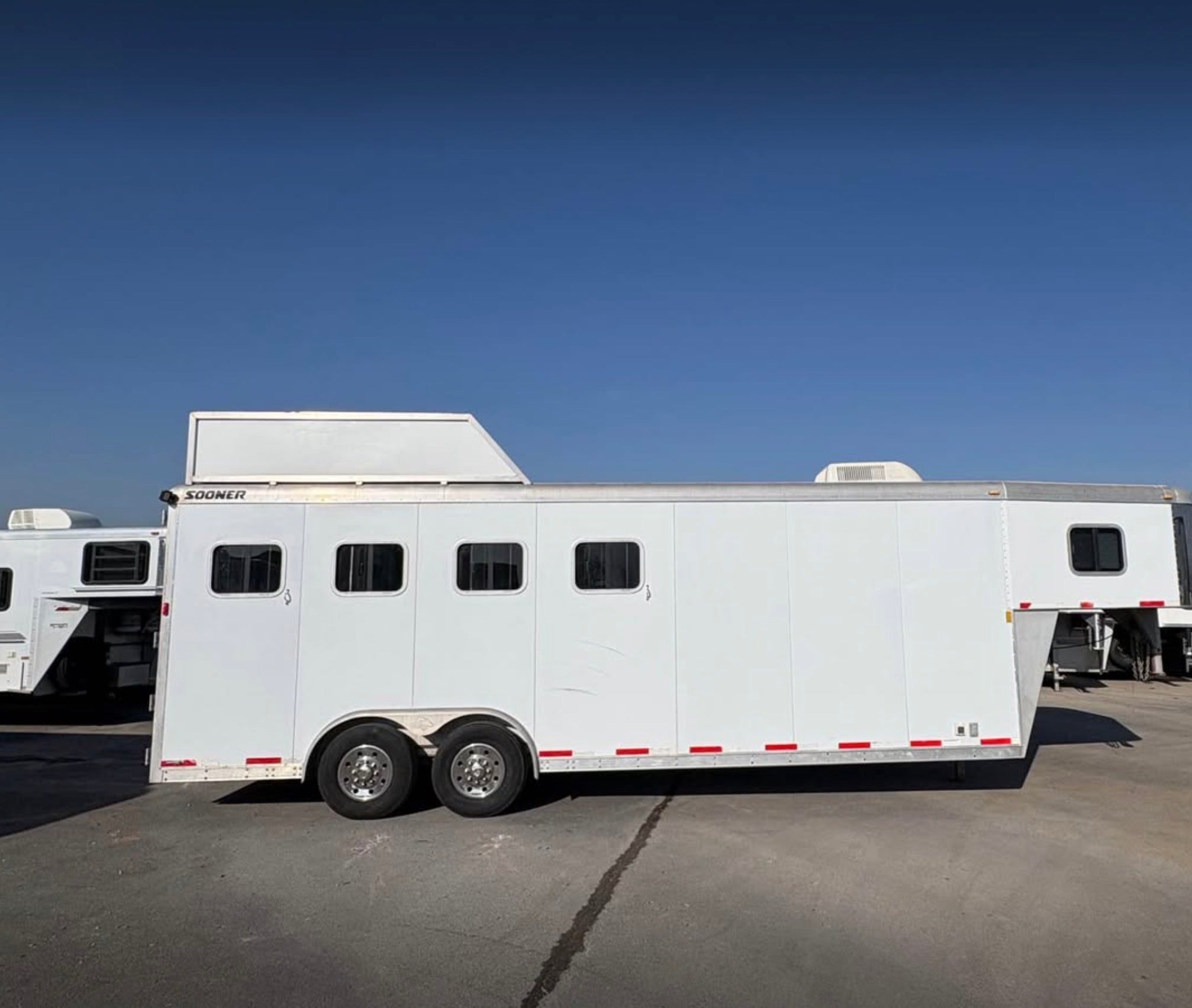 2007 Sooner 4 Horse Overnighter