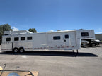 2018 Logan Coach Limited 4 Horse Living Quarters