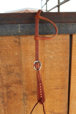Silver Spur Saddlery Headstall 5A
