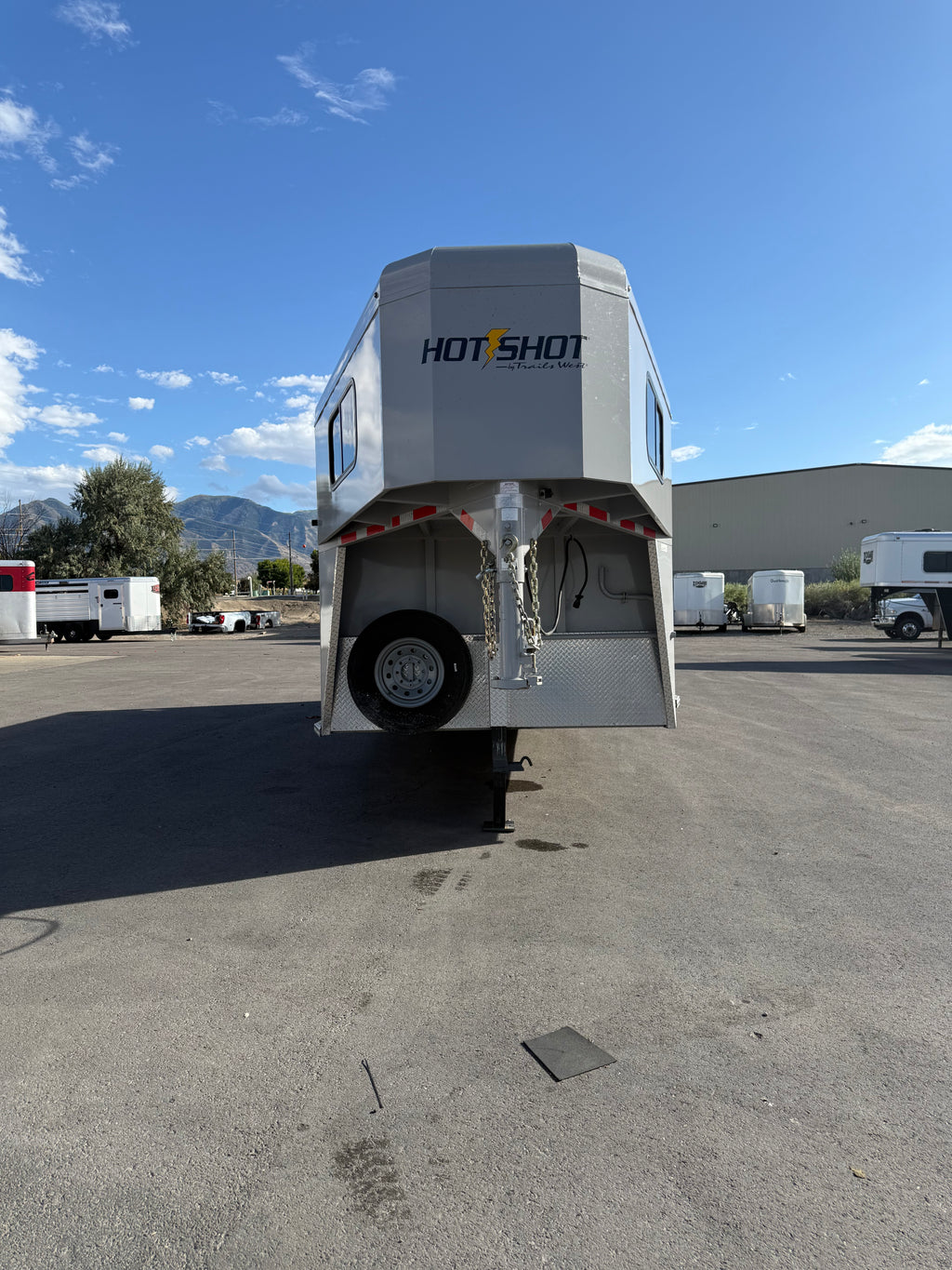 2023 24' Hot Shot Stock Combo Trailer #51113