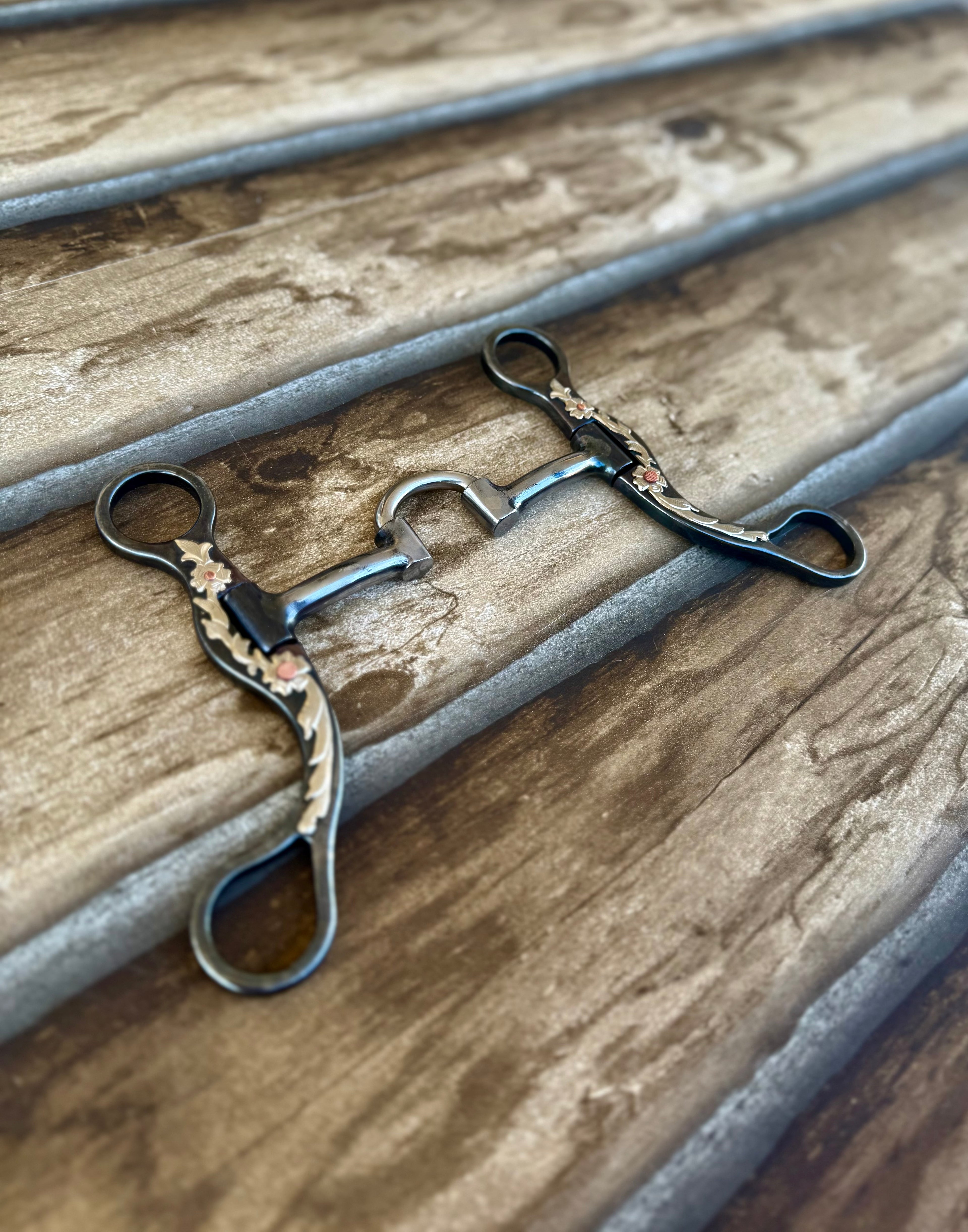 Classic Equine Toolbox 6" Straight Shank Short Correction