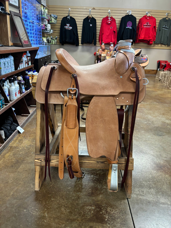 Frontier Bob Crosby Work Saddle