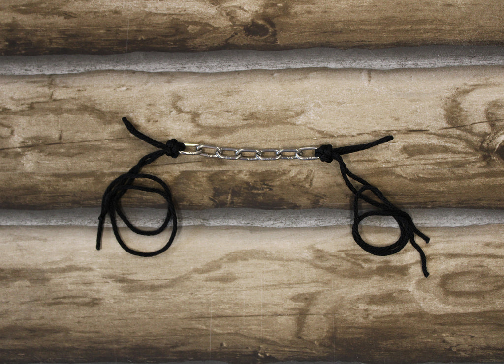 Nylon Tie Chain Curb Strap