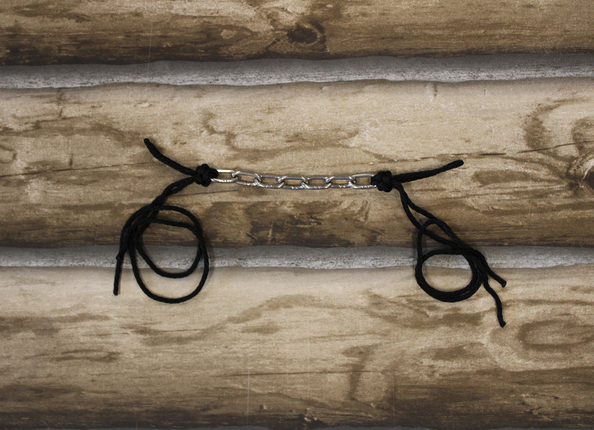 Nylon Tie Chain Curb Strap