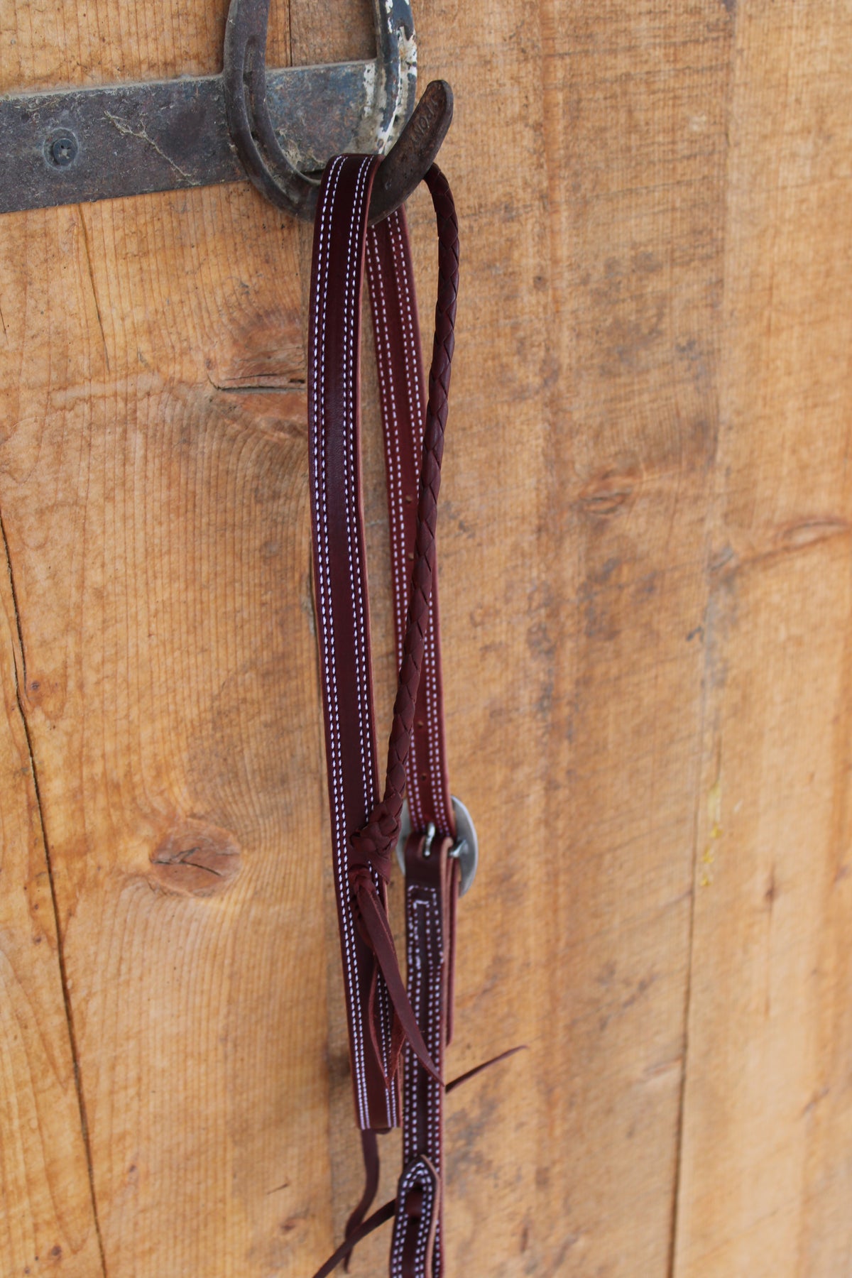 Partrade Slip Ear 3/4” Latigo Burg