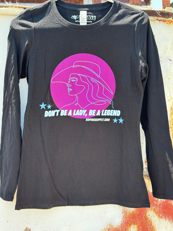 Legend Long Sleeve in Black