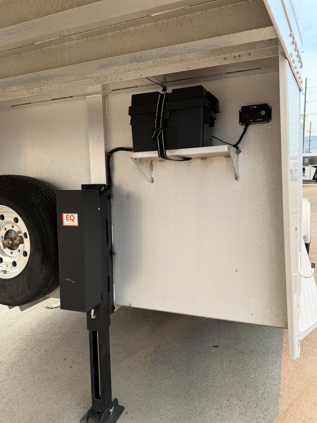 2018 Platinum 4 Horse Gooseneck