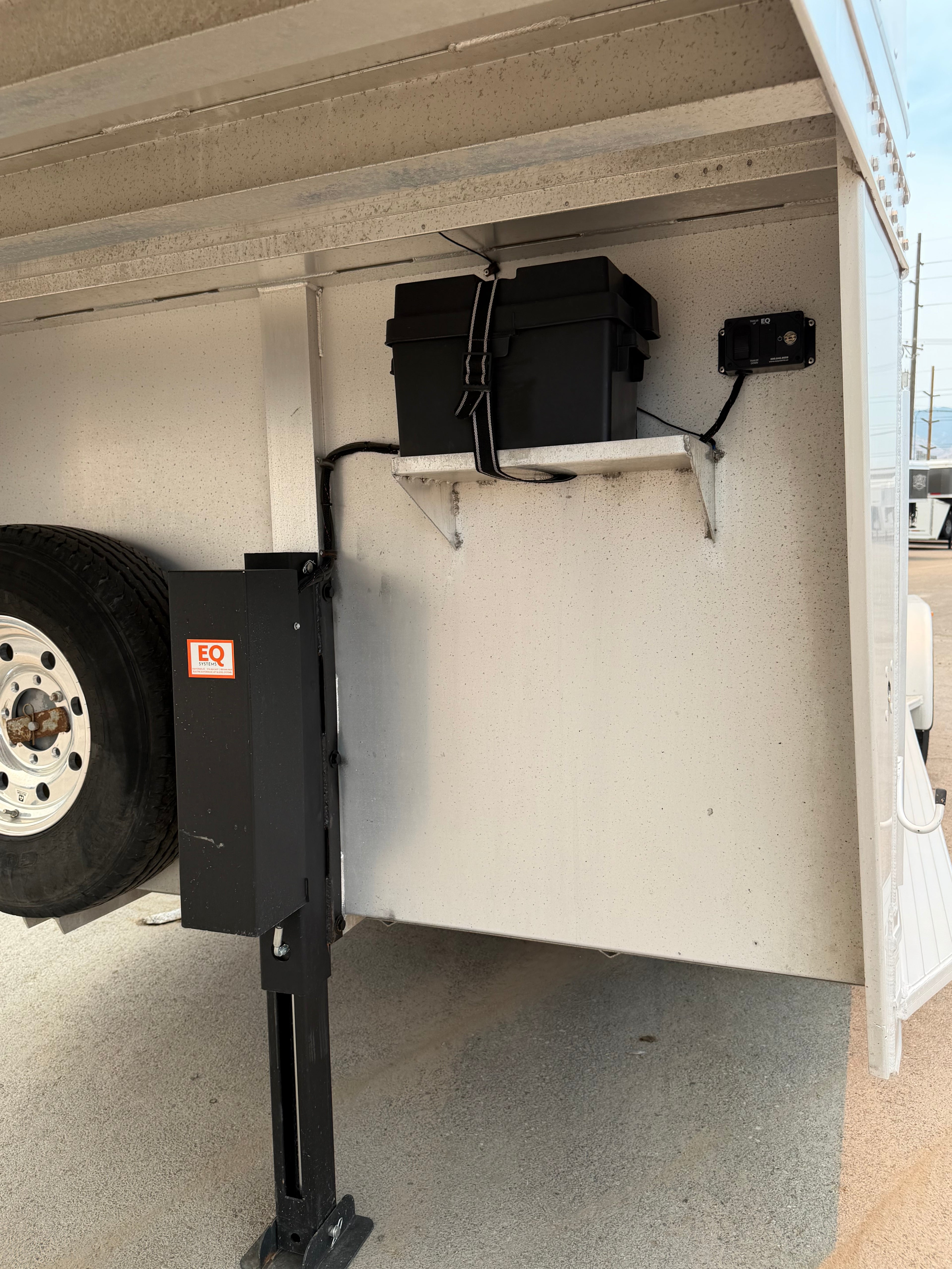 2018 Platinum 4 Horse Gooseneck