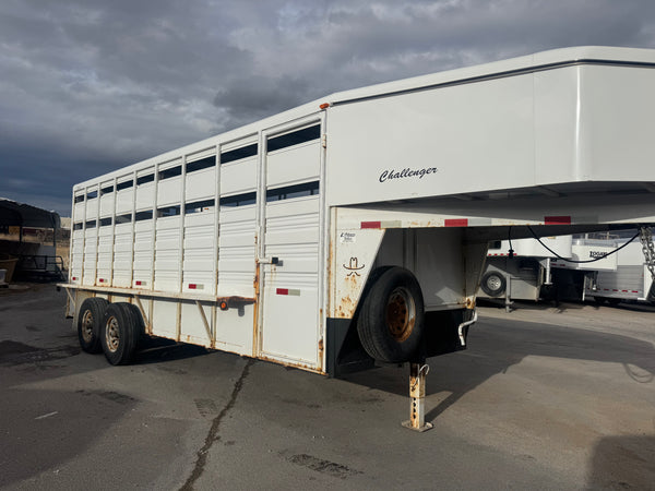 2014 Titan 20’ Stock Trailer
