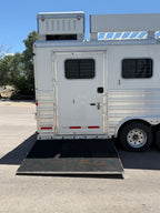 2018 Logan Coach Limited 4 Horse Living Quarters