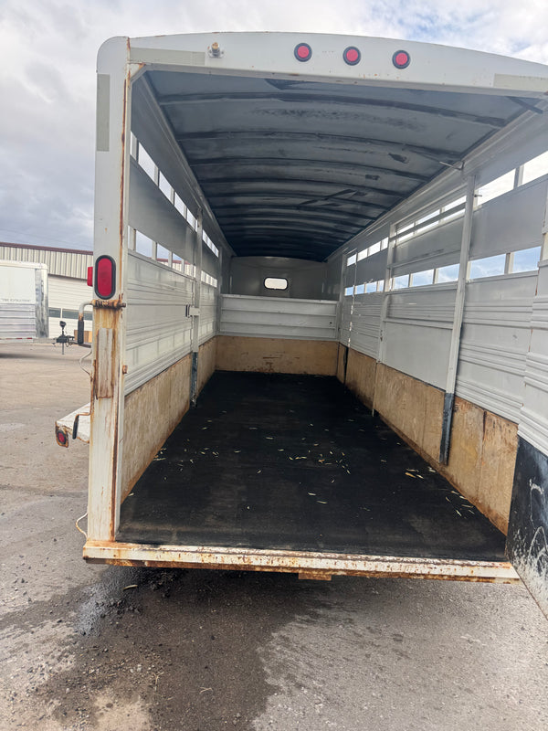2014 Titan 20’ Stock Trailer