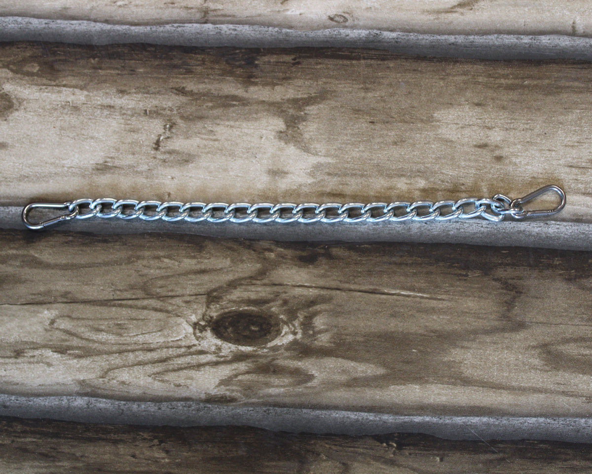 Stainless Chain Curb Strap by Martin Saddlery