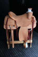 Frontier Natural Roughout 16''Bob Crosby Saddle