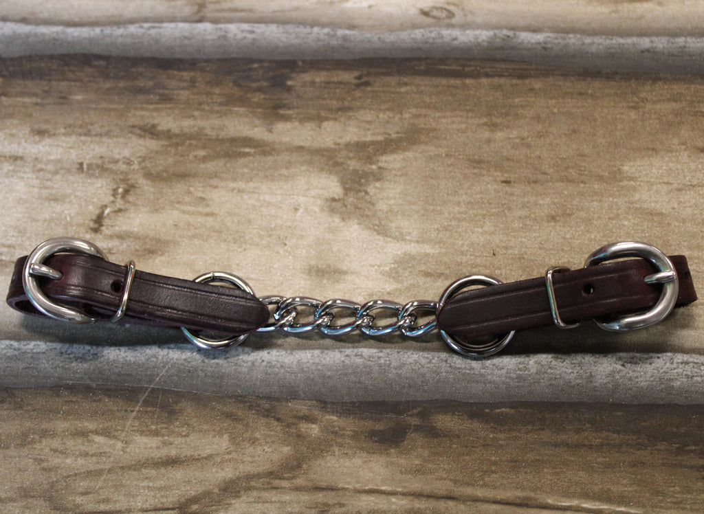 Martin Saddlery 5 Link Latigo Curb Strap