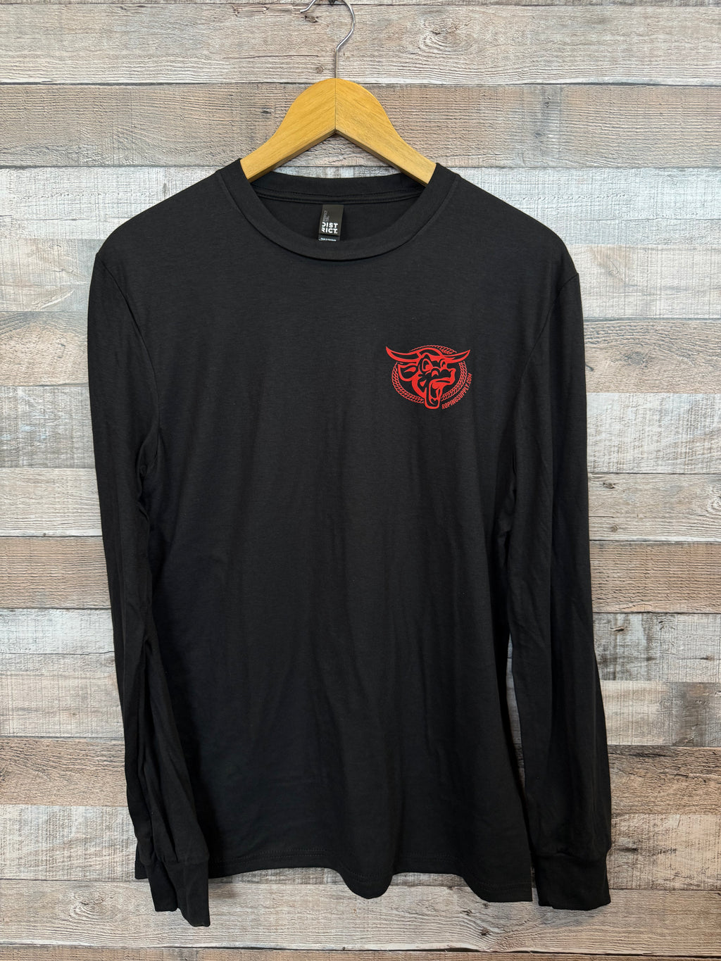 Black Long Sleeve Frontier Shirts