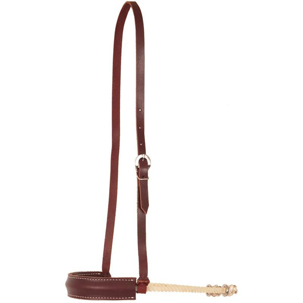Martin Smooth Out Leather Covered Single Rope Noseband