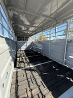 2027 Chute Help 24’ Cattleman Trailer #05081