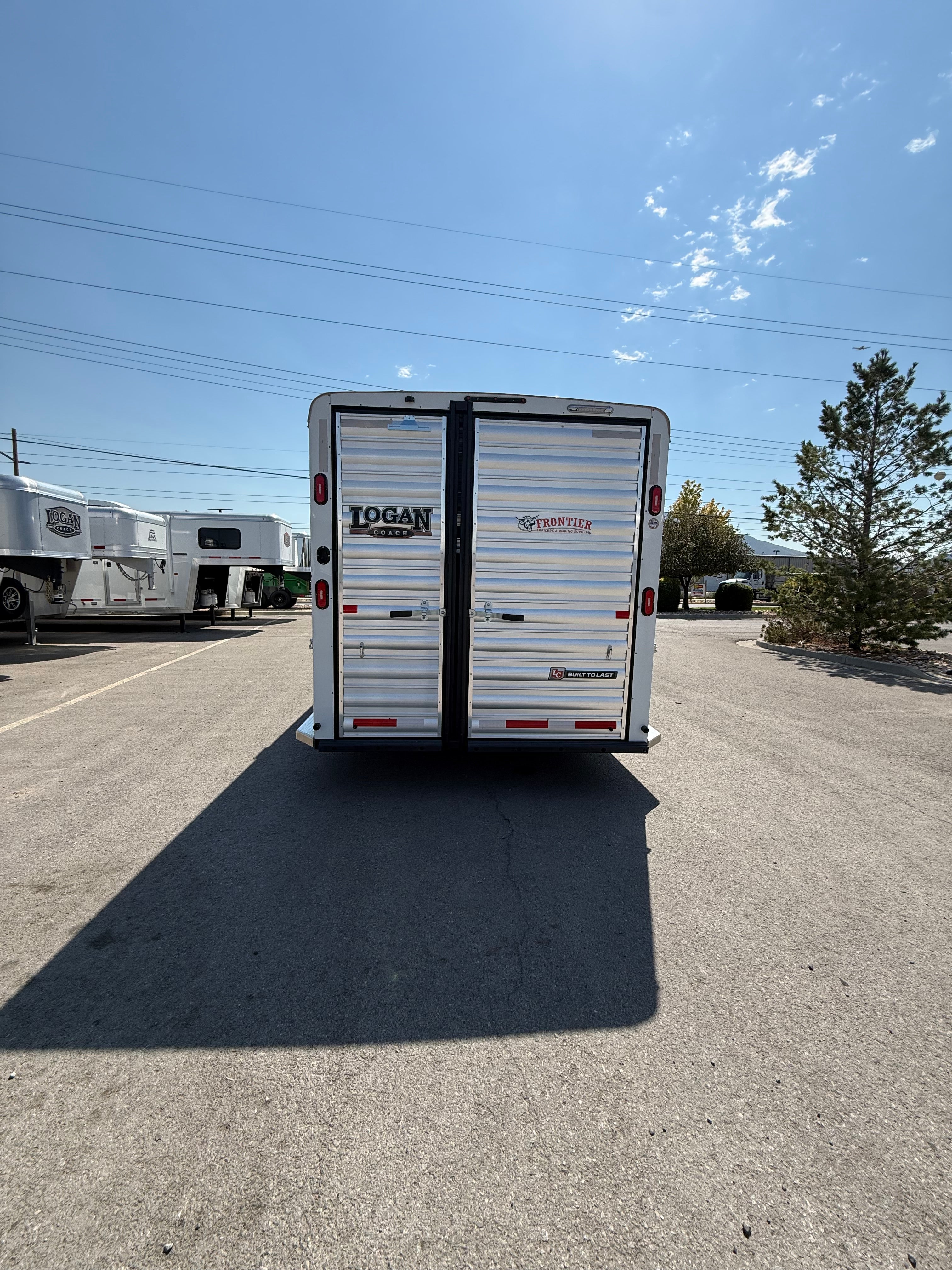 2026 Logan Coach 24’ Stockman T/T #14153