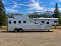 2015 Platinum 4 Horse Living Quarters #07399