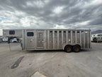 2009 24’ Merritt Stock Trailer