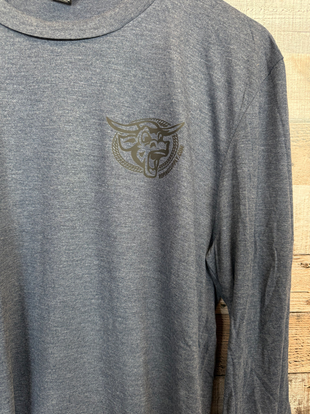 Blue Long Sleeve Frontier Shirts