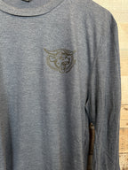Blue Long Sleeve Frontier Shirts