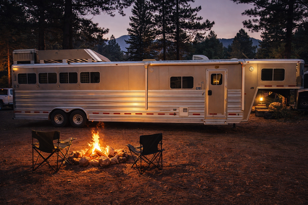 2015 Logan Coach 4 Horse LQ #72021