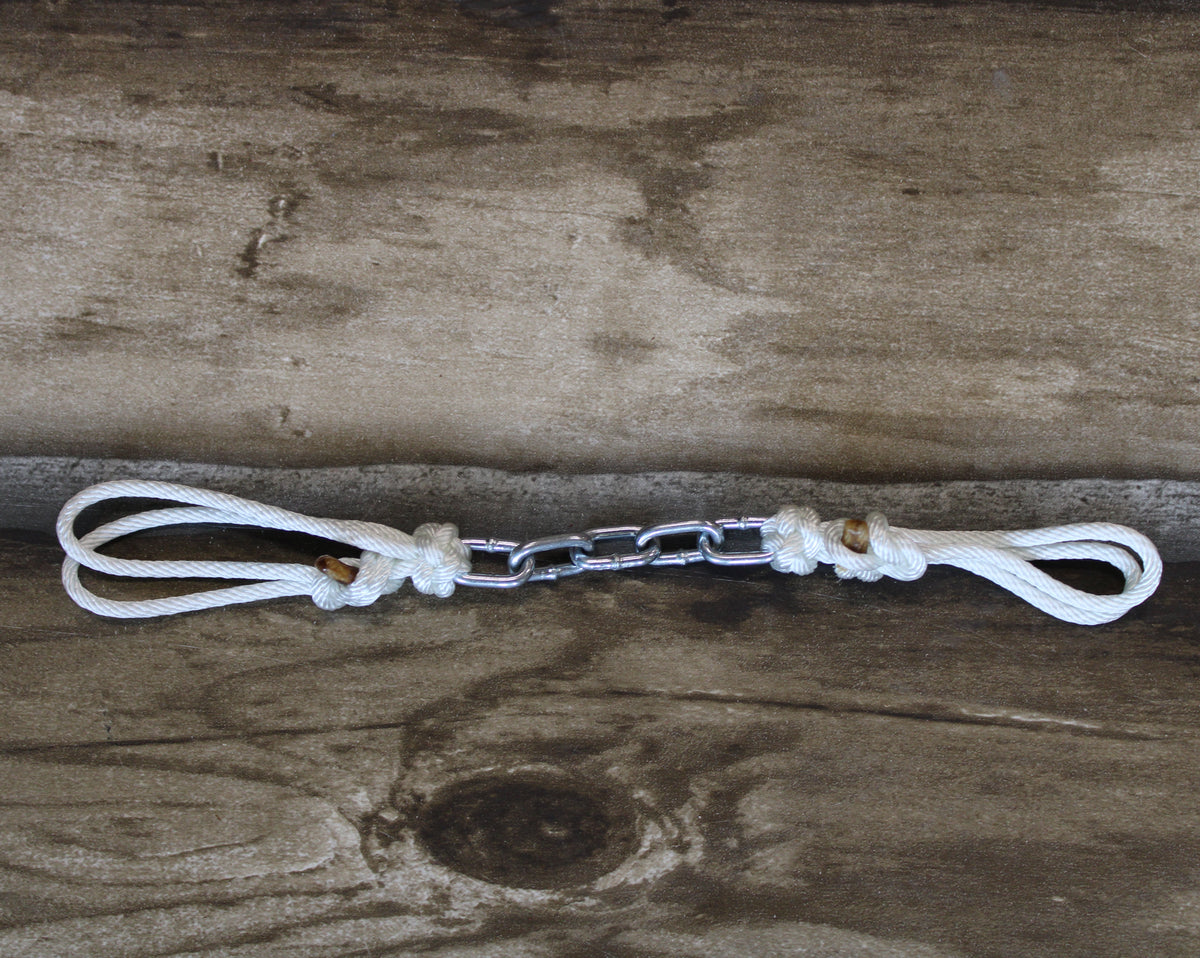 Martin 5 Link Dog Chain Curb Strap