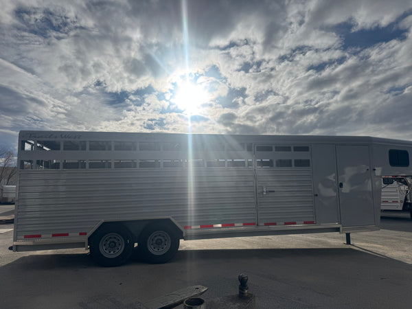 2024 Hot Shot 24’ Stock Trailer
