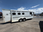 1997 Bruton Easy Pull 3 HR Gooseneck #4697