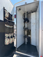2014 Bison 3 Horse Living Quarters