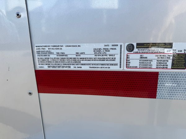 2026 Bullseye 4 Horse GN Stock Combo #14150