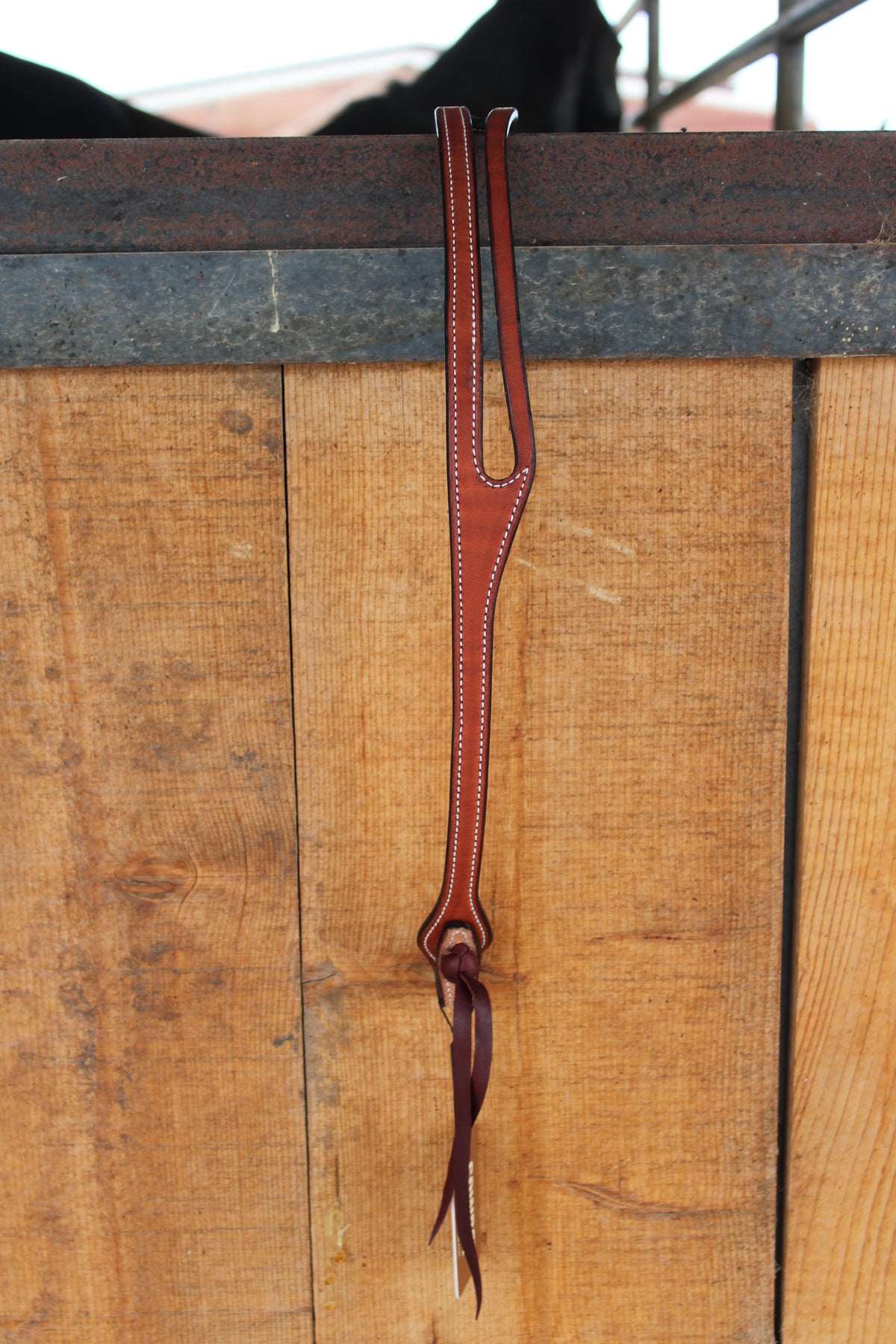 Partrade Oval Headstall Harness Cowboy Knots