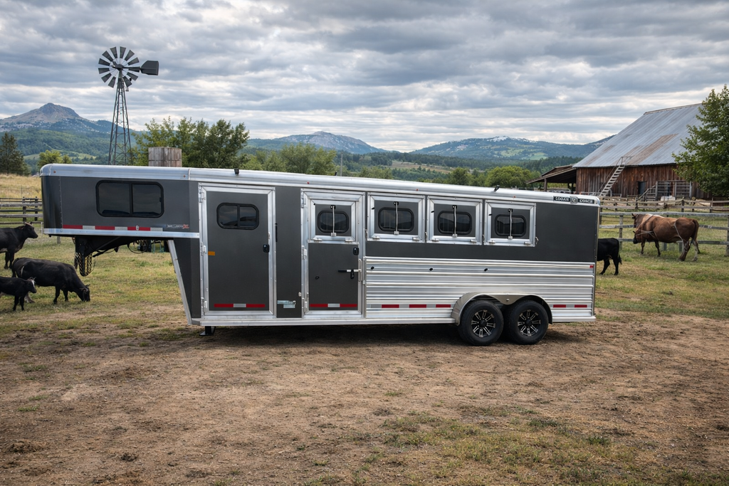 2026 Logan Coach Bullseye XL 4 Horse DMD #14235