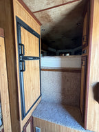 2008 Trails West 4 Horse Living Quarters #3885