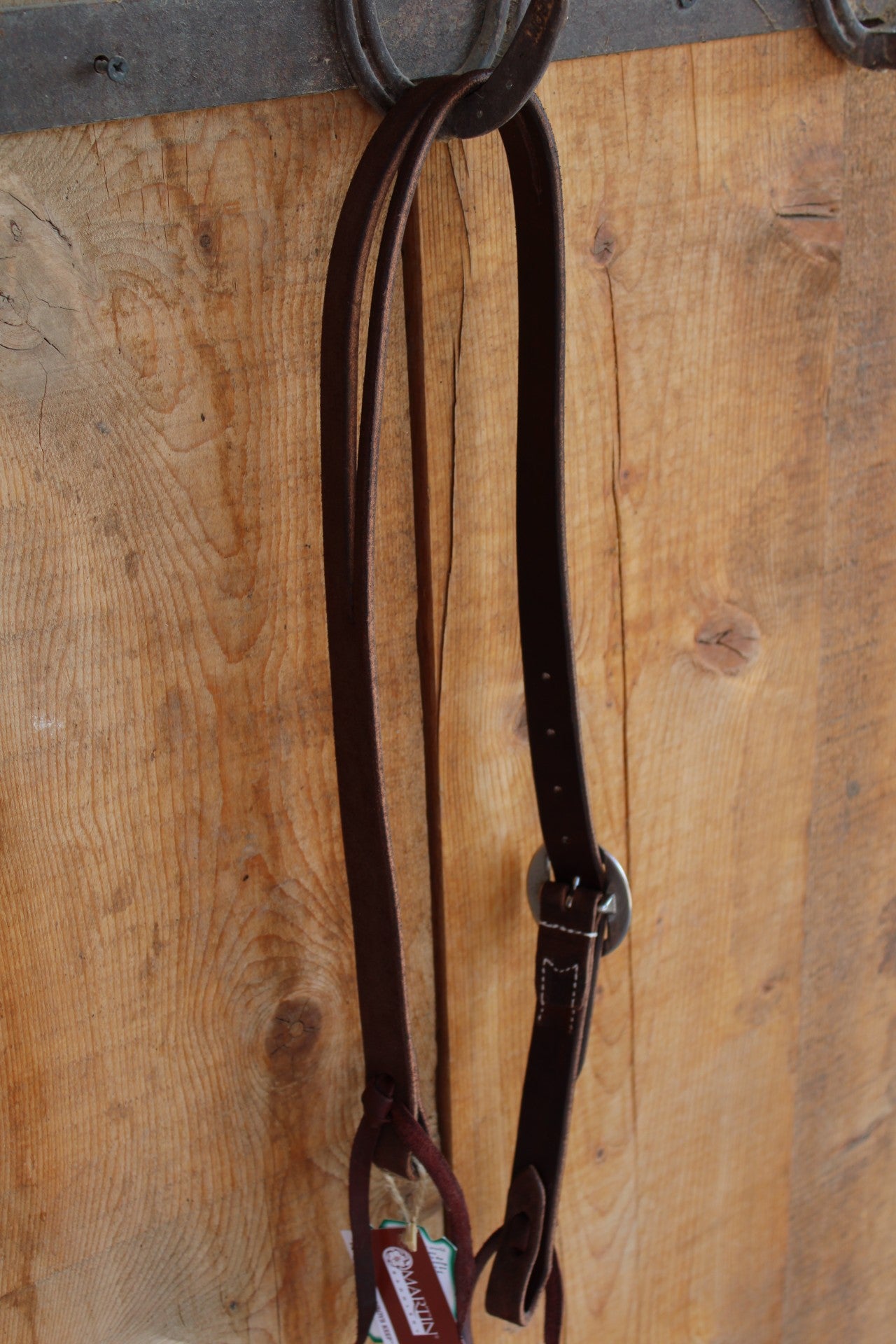 Martin Ranahan Roughout Slit Ear Headstall